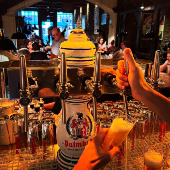 Bild der Dankstelle Restaurant Palmbräu Gasse