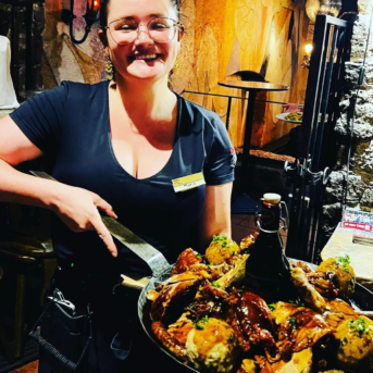 Bild der Dankstelle Restaurant Palmbräu Gasse
