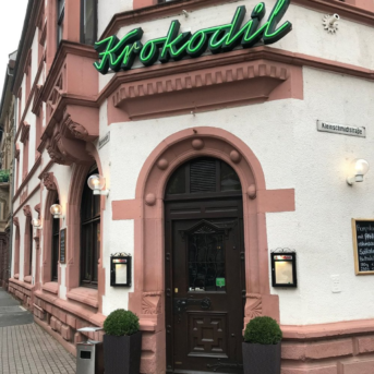 Bild oder Logo der Dankstelle Restaurant Krokodil