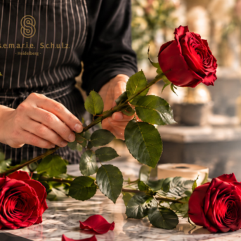 Bild der Dankstelle ROSEMARIE SCHULZ Heidelberg – Blumen Concept Store