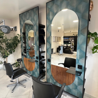 Bild oder Logo der Dankstelle Friseur Salon Keibs