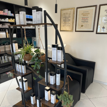 Bild oder Logo der Dankstelle Friseur Salon Keibs