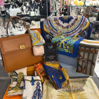 Bild der Dankstelle Stil-Echt-Second-Best