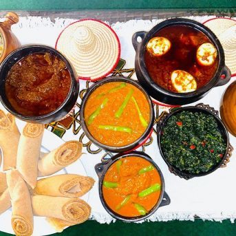 Bild der Dankstelle Restaurant Asmara im Hutzelwald