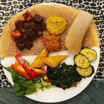 Bild der Dankstelle Restaurant Asmara im Hutzelwald