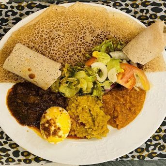 Bild der Dankstelle Restaurant Asmara im Hutzelwald