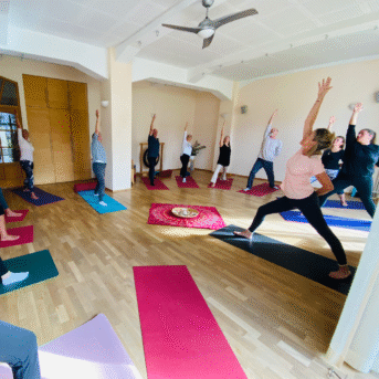 Bild der Dankstelle Yoga & Bewegung