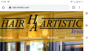 Logo der Dankstelle Hair Artistic