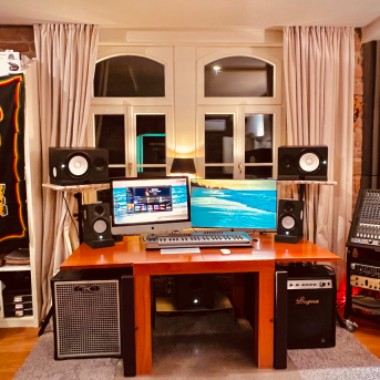 Bild der Dankstelle Tonstudio ASHÉ – Heidelberg – Musikschule Heidelberg