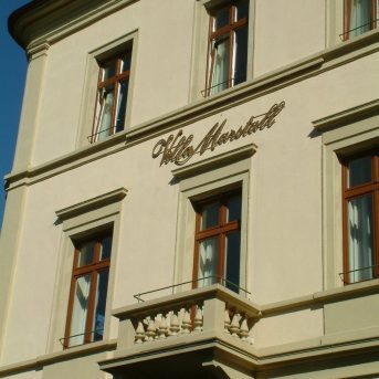 Bild oder Logo der Dankstelle Hotel Villa Marstall GmbH