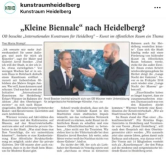 Bild der Dankstelle Kunstraum Heidelberg
