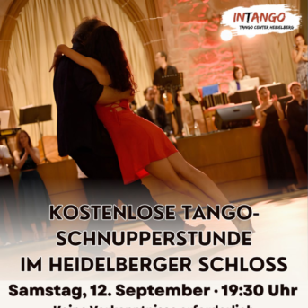 Bild oder Logo der Dankstelle Intango – Tango Center Heidelberg