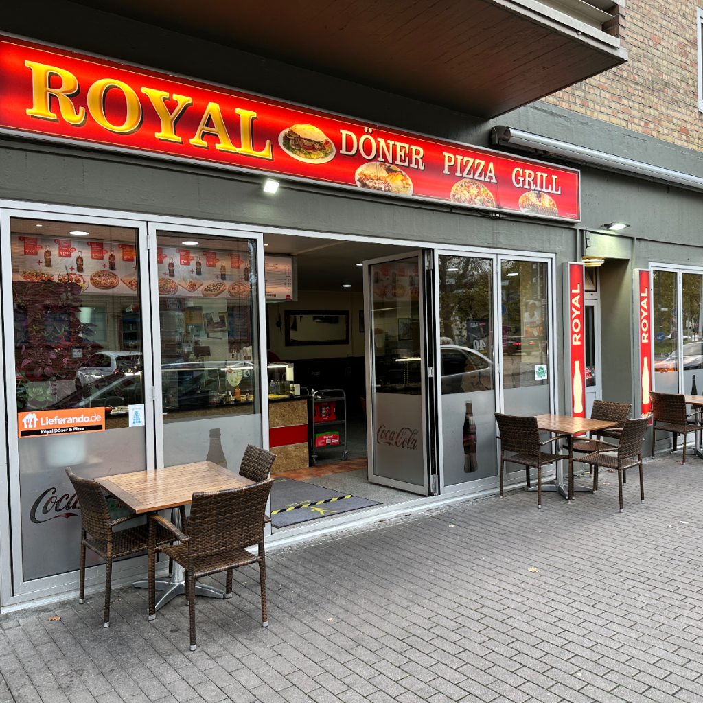 Bild der Dankstelle Royal Döner & Pizza – Grill Haus