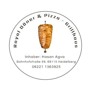 Logo der Dankstelle Royal Döner & Pizza – Grill Haus