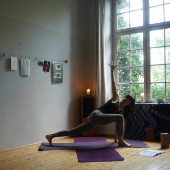 Bild oder Logo der Dankstelle Yogakurse in Heidelberg Isabel González Alegría