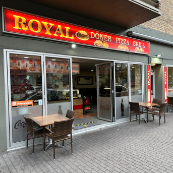 Bild der Dankstelle Royal Döner & Pizza – Grill Haus