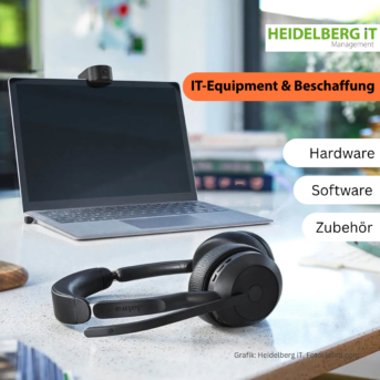 Bild der Dankstelle Heidelberg iT Management GmbH & Co. KG