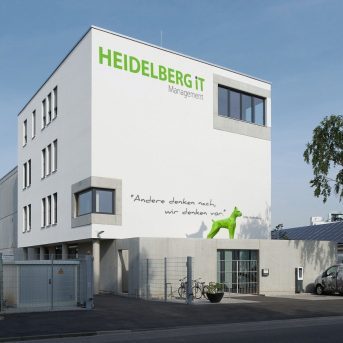 Bild oder Logo der Dankstelle Heidelberg iT Management GmbH & Co. KG