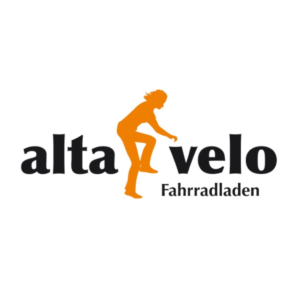 Logo der Dankstelle altavelo Fahrradladen (woom, tern, Brompton, i:SY)
