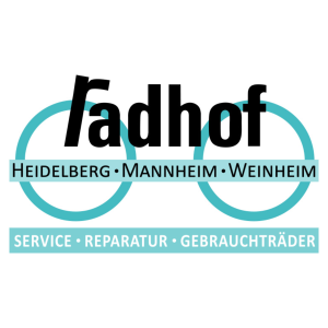 Logo der Dankstelle Radhof Bergheim – eine Werkstatt der ifa Fahrradabteilung