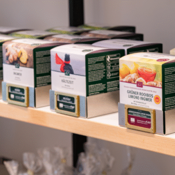 Bild der Dankstelle TeeGschwendner Heidelberg