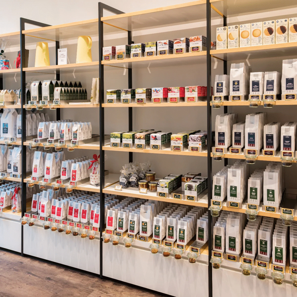 Bild der Dankstelle TeeGschwendner Heidelberg