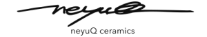 Logo der Dankstelle neyuQ ceramics