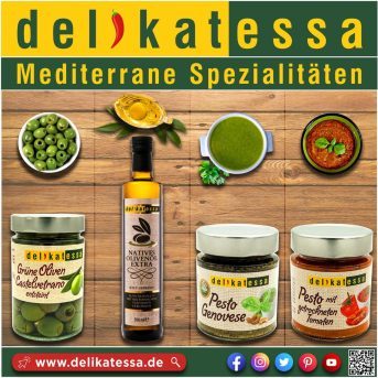 Bild der Dankstelle delikatessa GmbH