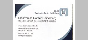 Logo der Dankstelle Electronics Center Heidelberg