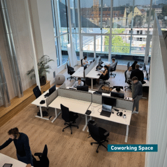 Bild der Dankstelle Tink Tank Coworking Space