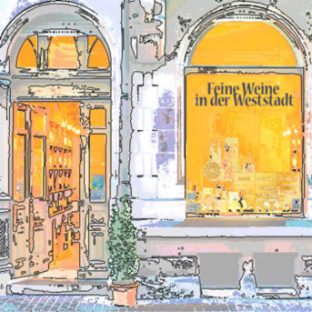 Bild oder Logo der Dankstelle Feine Weine in der Weststadt