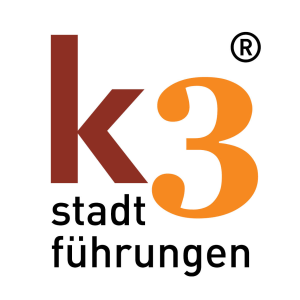 Logo der Dankstelle k3 stadtführungen Heidelberg