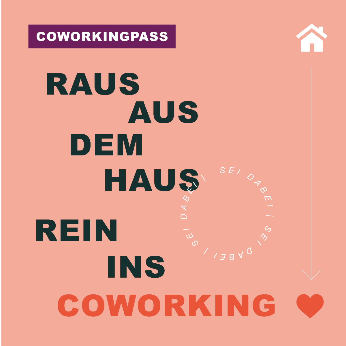 Logo der Dankstelle Heidelberger Coworking-Pass