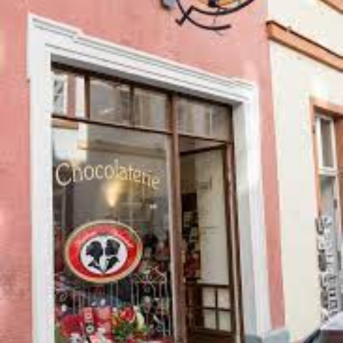 Bild der Dankstelle Chocolaterie Knösel, Heidelberger Studentenkuß