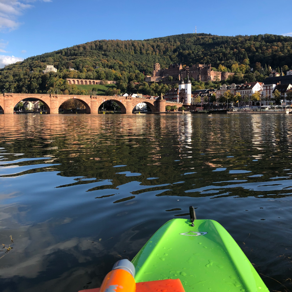 Bild der Dankstelle Paddle Tours Heidelberg