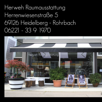 Bild der Dankstelle Herweh Raumausstattung