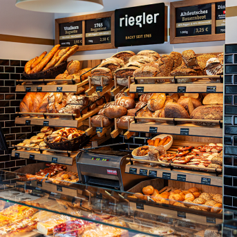 Bild oder Logo der Dankstelle Bäckerei Riegler