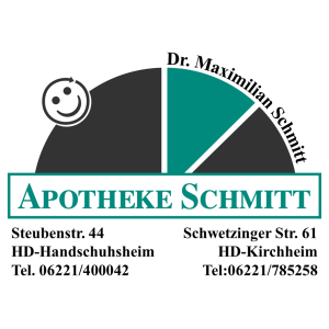 Logo der Dankstelle Apotheke Schmitt Handschuhsheim