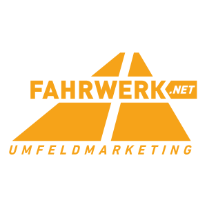 Logo der Dankstelle Fahrwerk, Agentur für Marketing und Ambient Media GmbH & Co. KG