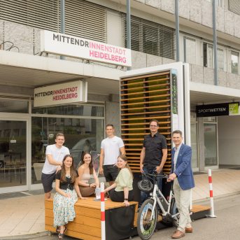 Bild der Dankstelle Parklet „CityBreeze“