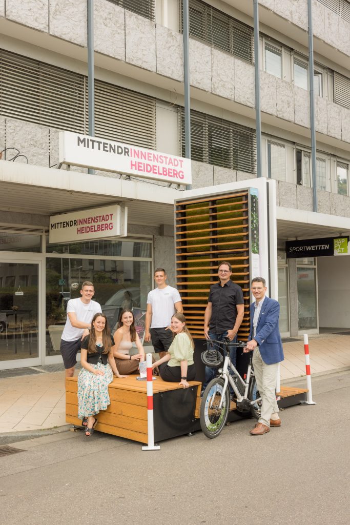 Bild des Projekts Parklet „CityBreeze“