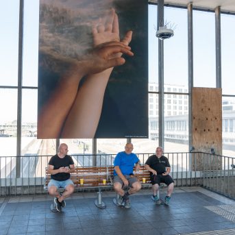 Bild der Dankstelle Verbindung – Ausstellung im Heidelberger HBF