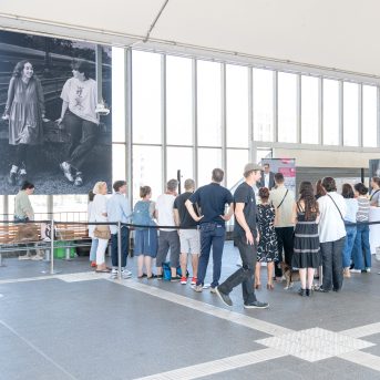 Bild der Dankstelle Verbindung – Ausstellung im Heidelberger HBF