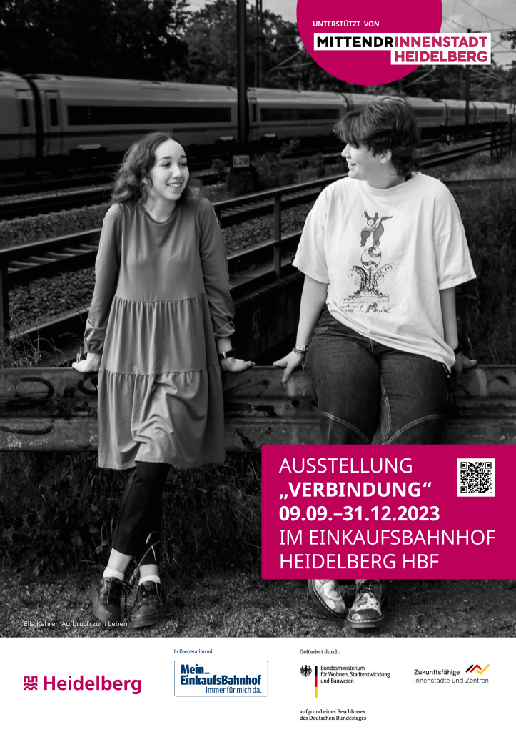 Bild der Dankstelle Verbindung – Ausstellung im Heidelberger HBF