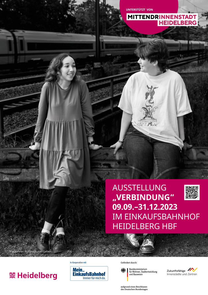 Bild des Projekts Verbindung – Ausstellung im Heidelberger HBF