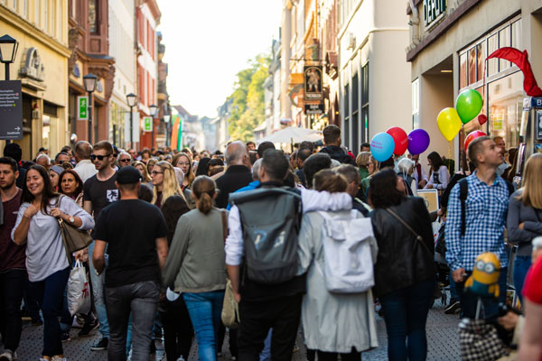 Heidelberg Verkaufsoffener Sonntag 2023
