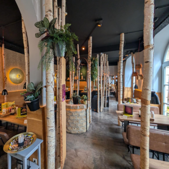 Bild der Dankstelle Hans im Glück Burgergrill Heiliggeistkirche