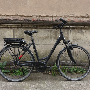 Bild der Dankstelle joyrides e-bike rental