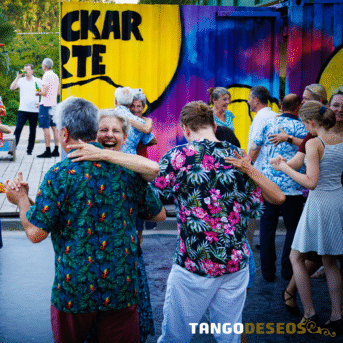 Bild der Dankstelle Tangodeseos