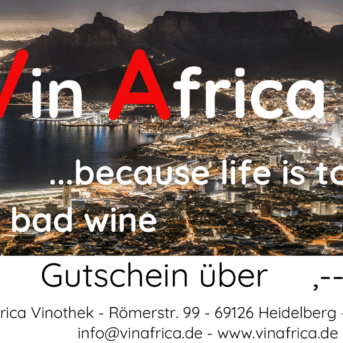 Bild der Dankstelle Vin Africa Vinothek Barbara Lehr e.K.
